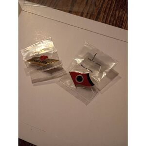 Tennessee State Pin Lot Enamel Hat Lapel Pins Souvenir Set 2pc NEW